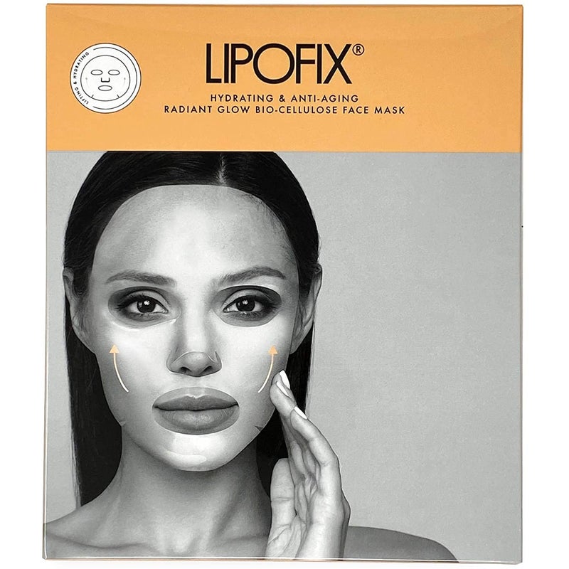 LIPOFIX Hydrating Facial Bio Cellulose Face Mask Sheet. Made in Korea - Image 1